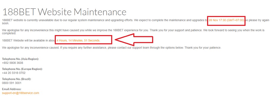 188BET-Website-Maintenance